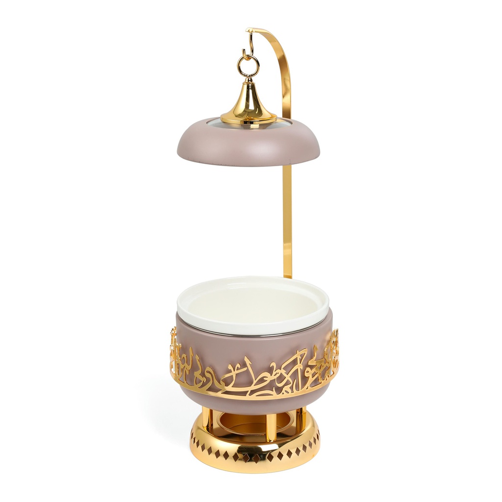 serving buffet -S From Jiwar -  PURPLE + GOLD