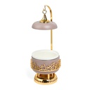 serving buffet -S From Jiwar -  PURPLE + GOLD
