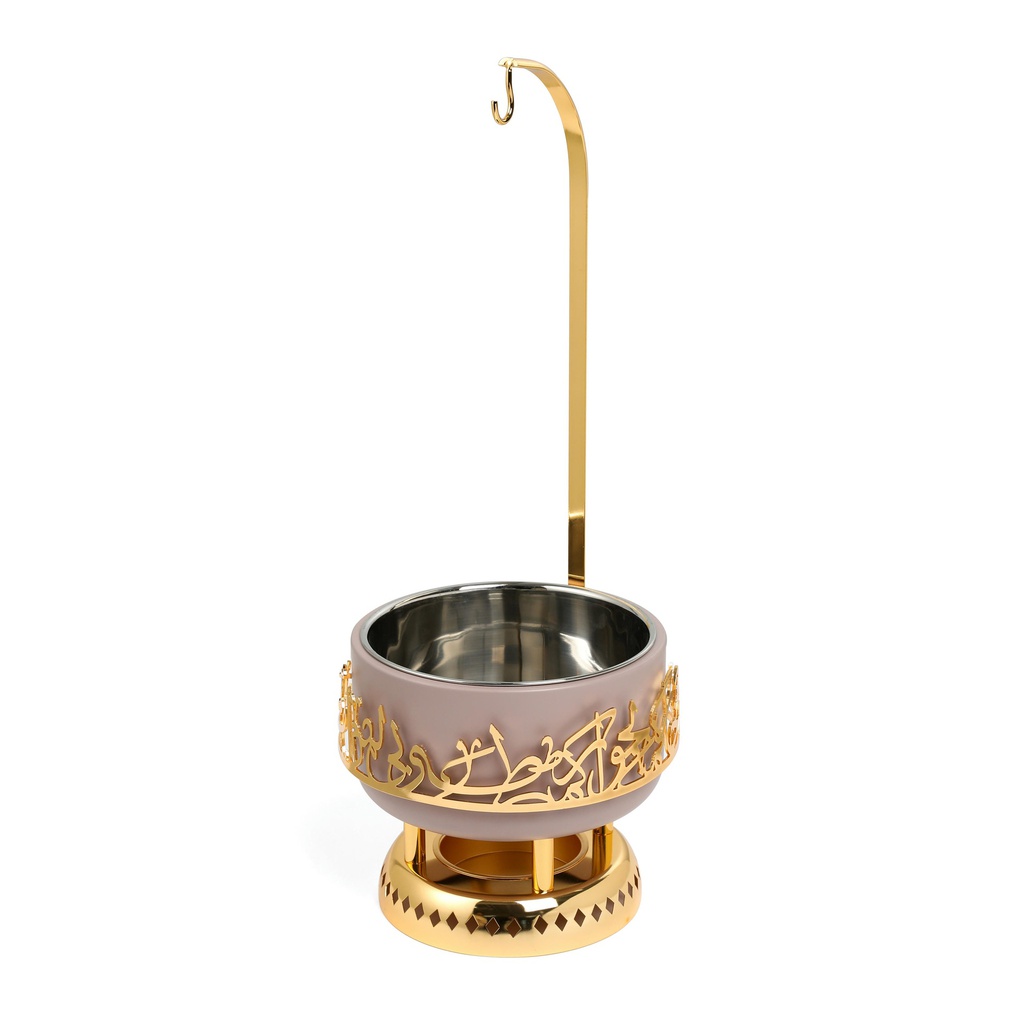serving buffet -S From Jiwar -  PURPLE + GOLD