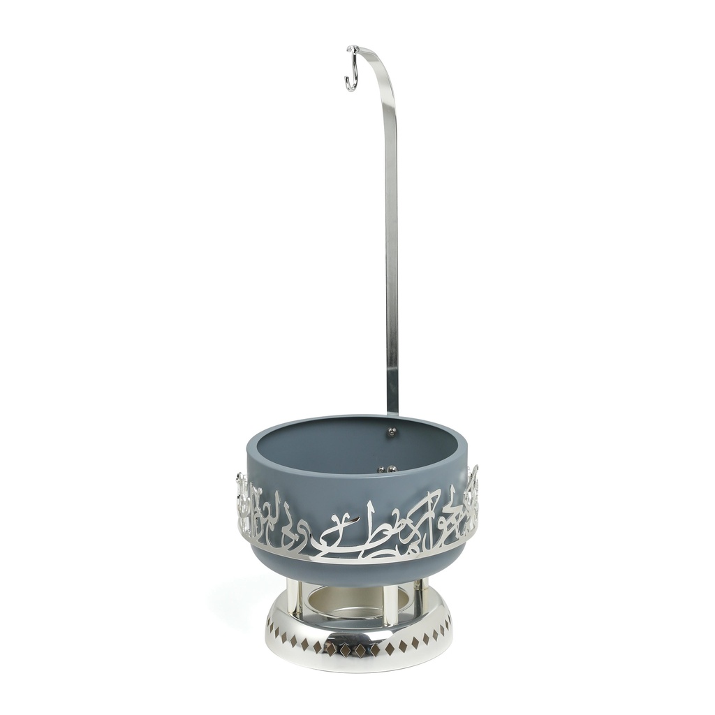 serving buffet -S From Jiwar -  BLUE + SILVER