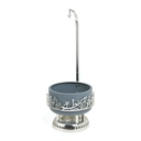 serving buffet -S From Jiwar -  BLUE + SILVER