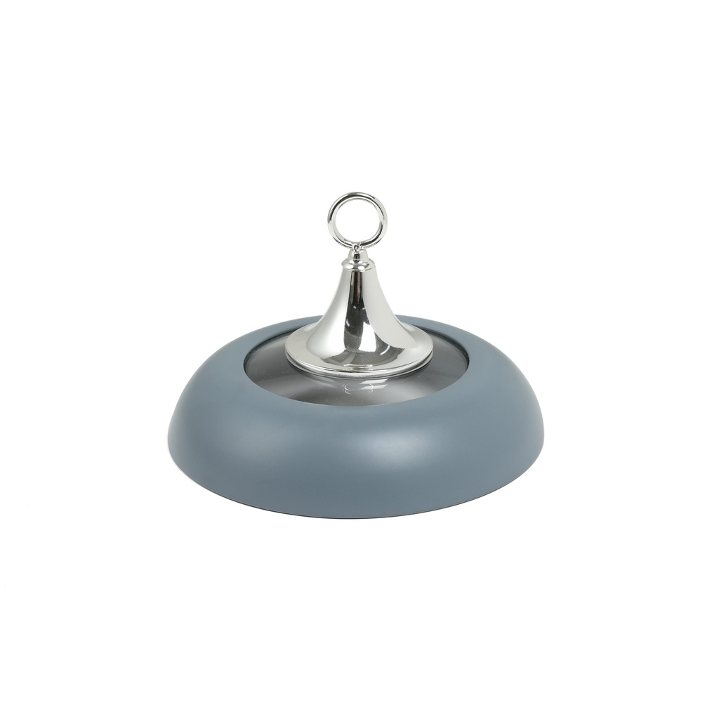 serving buffet -S From Jiwar -  BLUE + SILVER