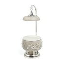 serving buffet -S From Jiwar -  BEIGE + SILVER 