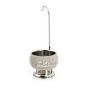 serving buffet -S From Jiwar -  BEIGE + SILVER 