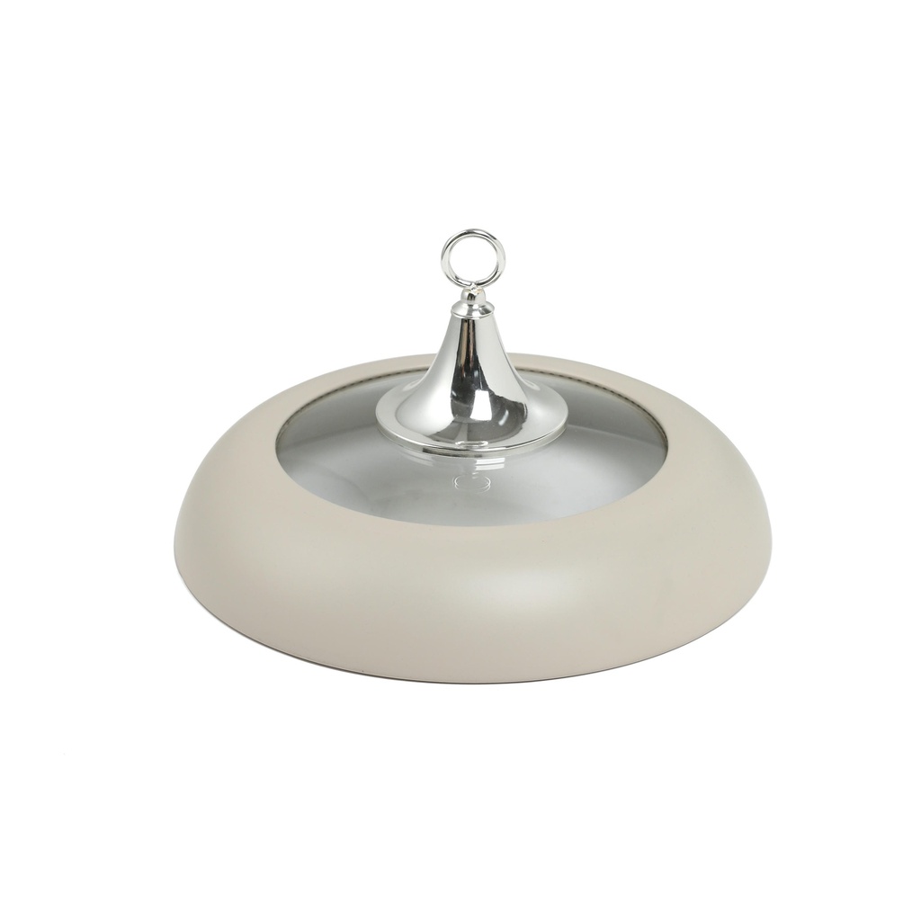 serving buffet -S From Jiwar -  BEIGE + SILVER 