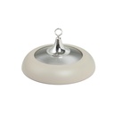serving buffet -S From Jiwar -  BEIGE + SILVER 