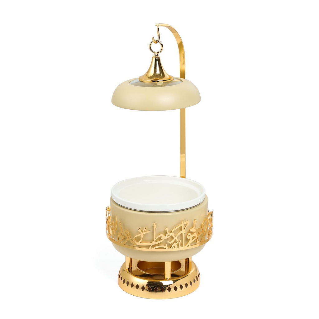 serving buffet -S From Jiwar -  IVORY + GOLD 