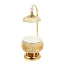 serving buffet -S From Jiwar -  IVORY + GOLD 
