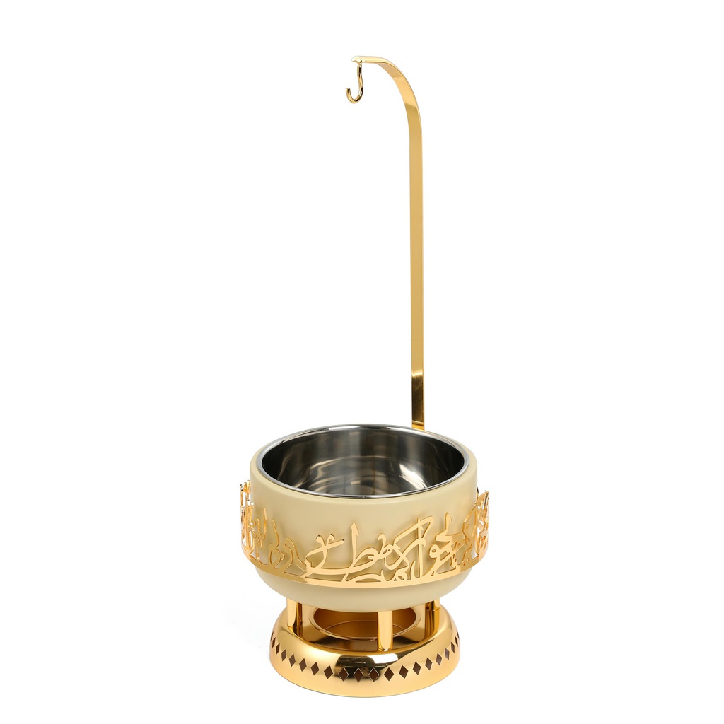 serving buffet -S From Jiwar -  IVORY + GOLD 