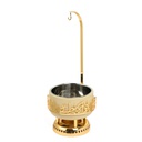serving buffet -S From Jiwar -  IVORY + GOLD 