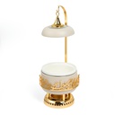 serving buffet -S From Jiwar - BEIGE + GOLD 