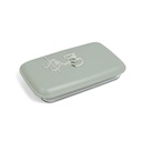 stainless steel buffet - L From Jiwar -  HAZE BLUE + SILVER 