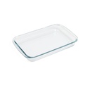 stainless steel buffet - L From Jiwar -  HAZE BLUE + SILVER 