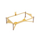stainless steel buffet - L From Jiwar -  PURPLE + GOLD
