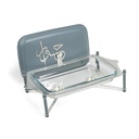stainless steel buffet - L From Jiwar -  BLUE + SILVER