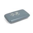 stainless steel buffet - L From Jiwar -  BLUE + SILVER