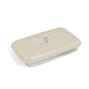 stainless steel buffet - L From Jiwar -  BEIGE + SILVER 
