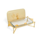 stainless steel buffet - L From Jiwar -  IVORY + GOLD 