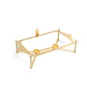 stainless steel buffet - L From Jiwar -  IVORY + GOLD 