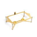 stainless steel buffet - L From Jiwar - BEIGE + GOLD 