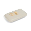 stainless steel buffet - L From Jiwar - BEIGE + GOLD 