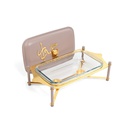stainless steel buffet - m From Jiwar -  PURPLE + GOLD