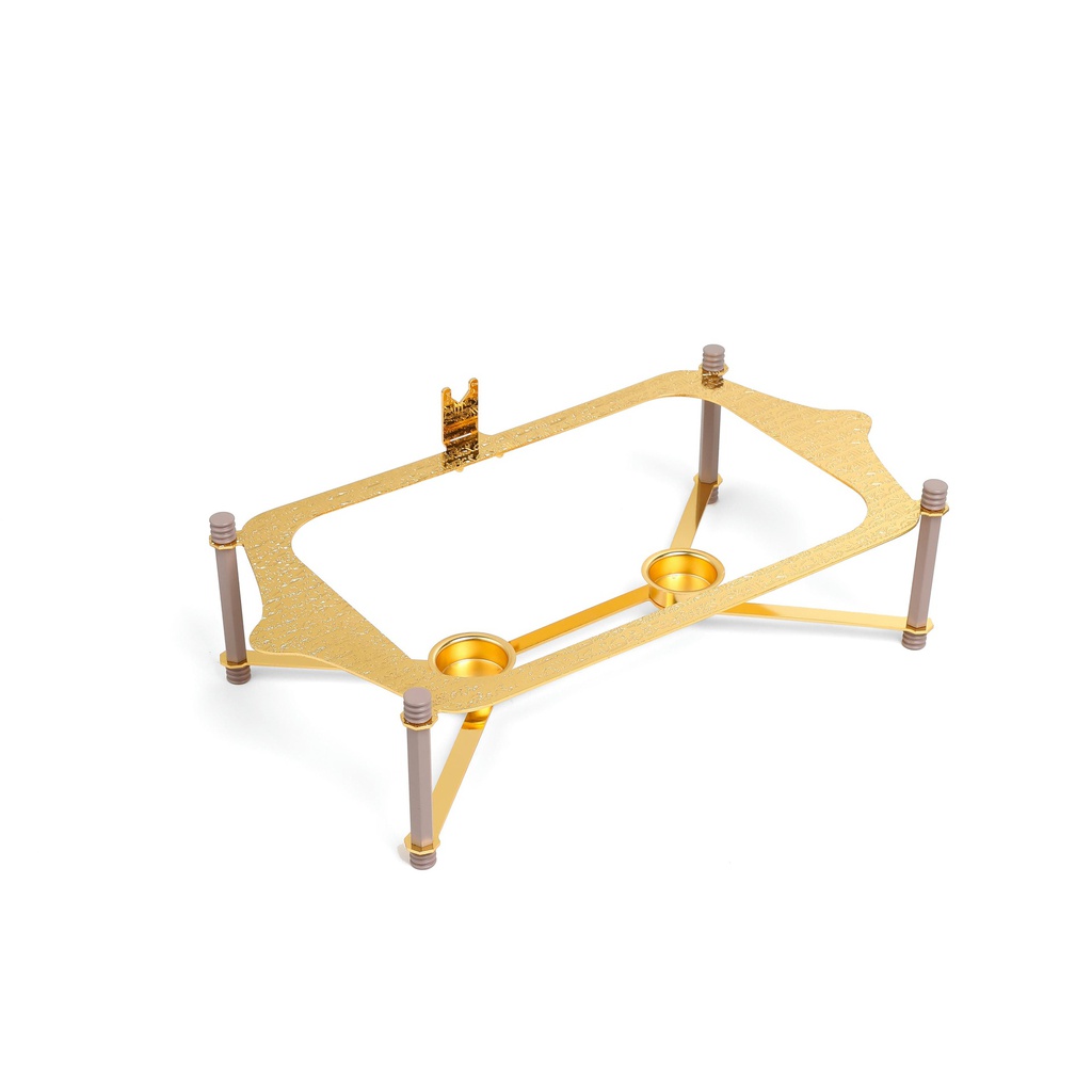 stainless steel buffet - m From Jiwar -  PURPLE + GOLD