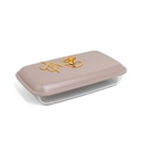stainless steel buffet - m From Jiwar -  PURPLE + GOLD