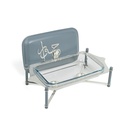 stainless steel buffet - m From Jiwar -  BLUE + SILVER