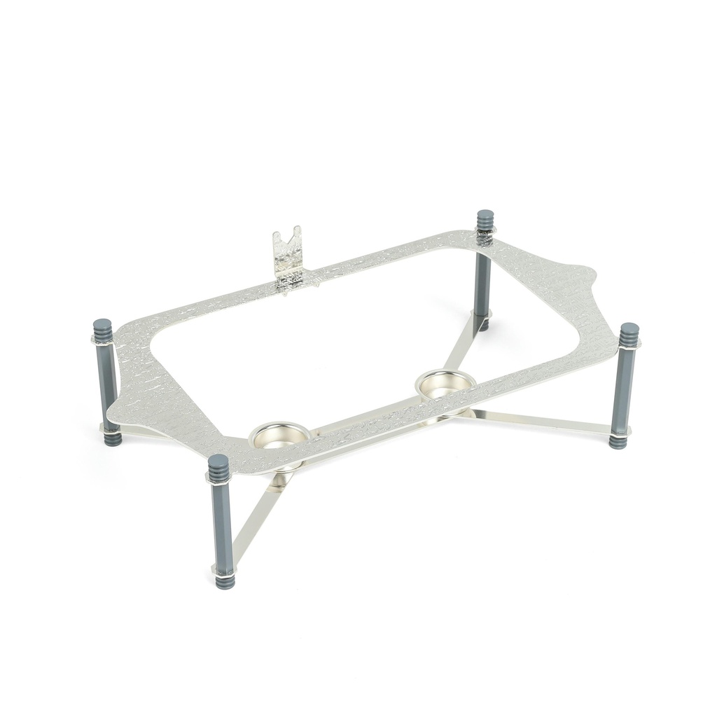 stainless steel buffet - m From Jiwar -  BLUE + SILVER
