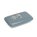 stainless steel buffet - m From Jiwar -  BLUE + SILVER