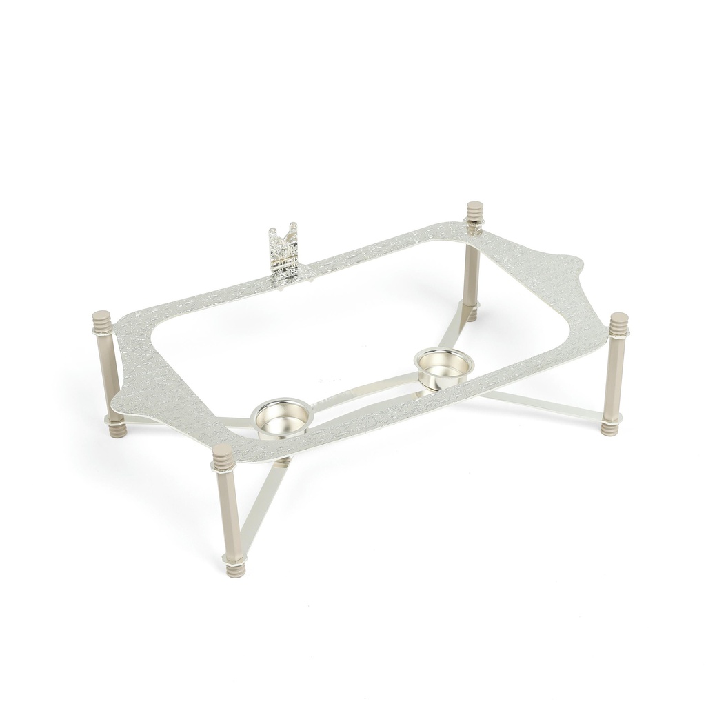 stainless steel buffet - m From Jiwar -  BEIGE + SILVER 