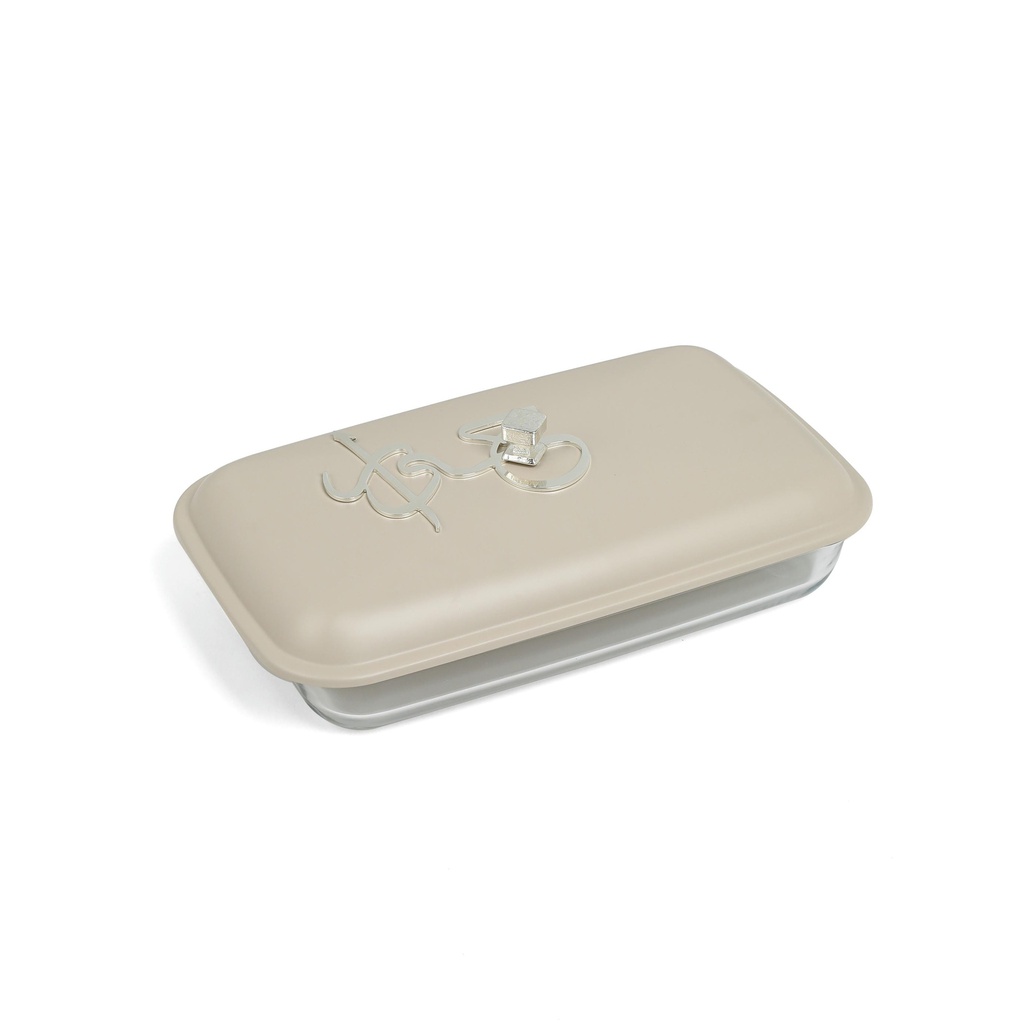 stainless steel buffet - m From Jiwar -  BEIGE + SILVER 