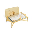 stainless steel buffet - m From Jiwar -  IVORY + GOLD 