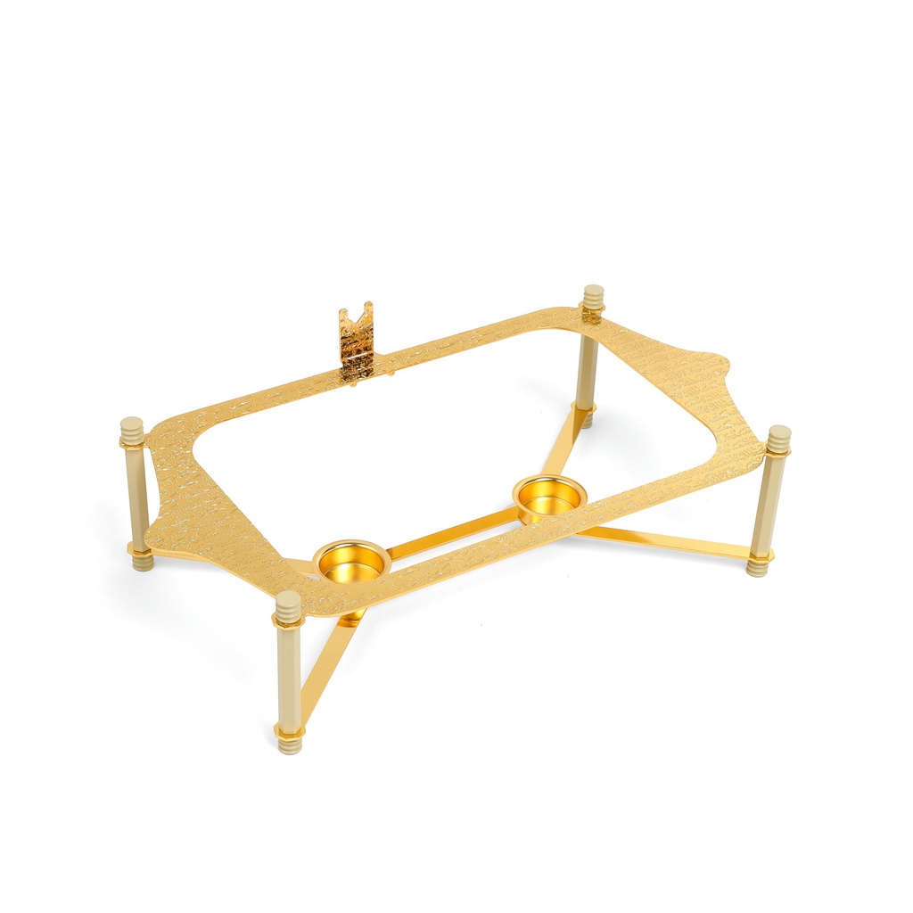 stainless steel buffet - m From Jiwar -  IVORY + GOLD 