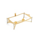 stainless steel buffet - m From Jiwar - BEIGE + GOLD 