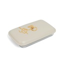 stainless steel buffet - m From Jiwar - BEIGE + GOLD 