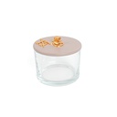 nuts serving set 3 bowl with tray From Jiwar -  PURPLE + GOLD