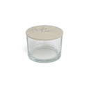nuts serving set 3 bowl with tray From Jiwar -  BEIGE + SILVER 