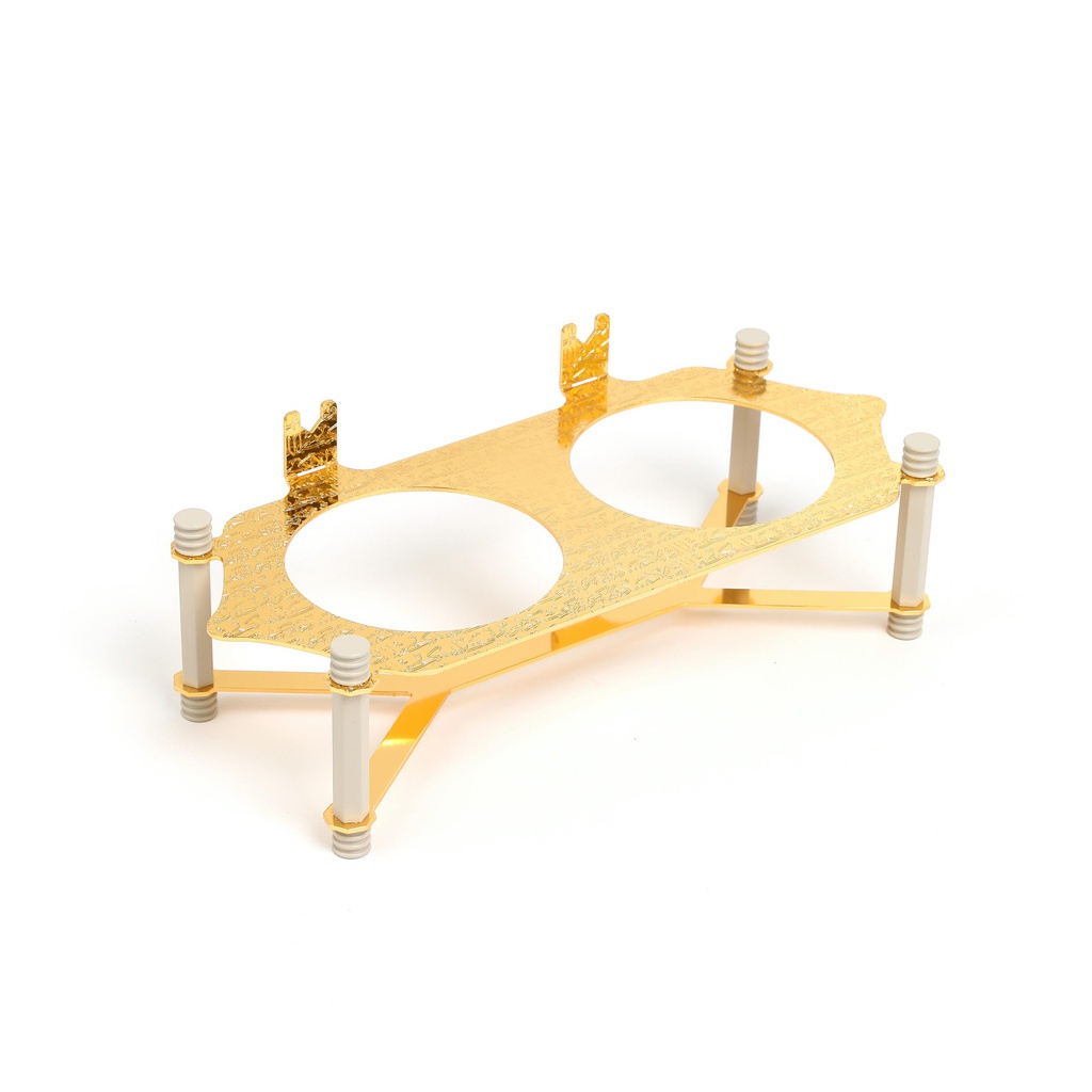 nuts serving set 2 bowl with tray From Jiwar - BEIGE + GOLD 