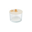 nuts serving set 2 bowl with tray From Jiwar - BEIGE + GOLD 