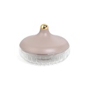 large glass date bowl From Jiwar -  PURPLE + GOLD