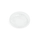large glass date bowl From Jiwar -  IVORY + GOLD 