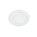 large glass date bowl From Jiwar - BEIGE + GOLD 