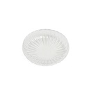 medium glass date bowl From Jiwar -  BEIGE + SILVER 
