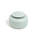 food warmer set From Jiwar -  HAZE BLUE + SILVER 