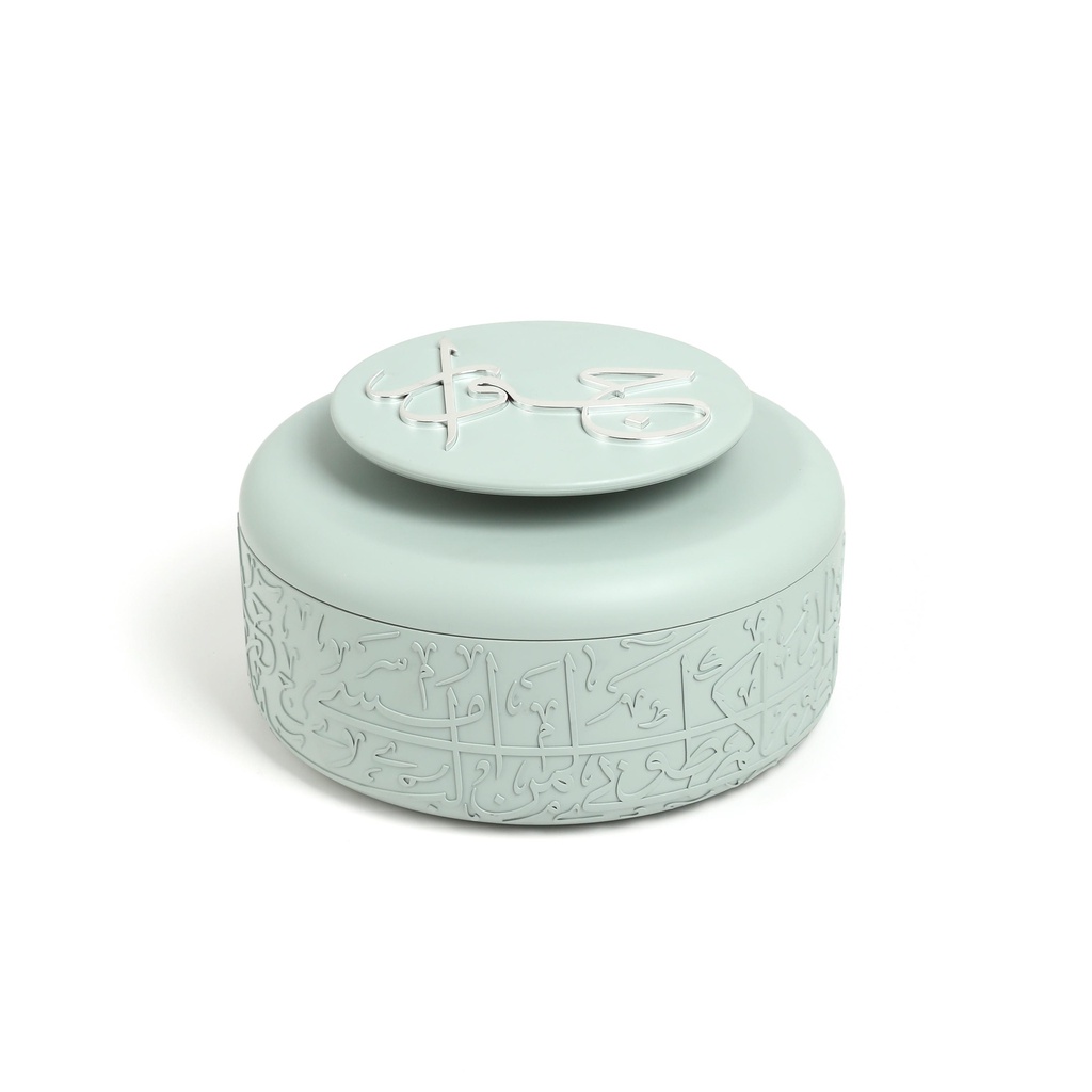 food warmer set From Jiwar -  HAZE BLUE + SILVER 
