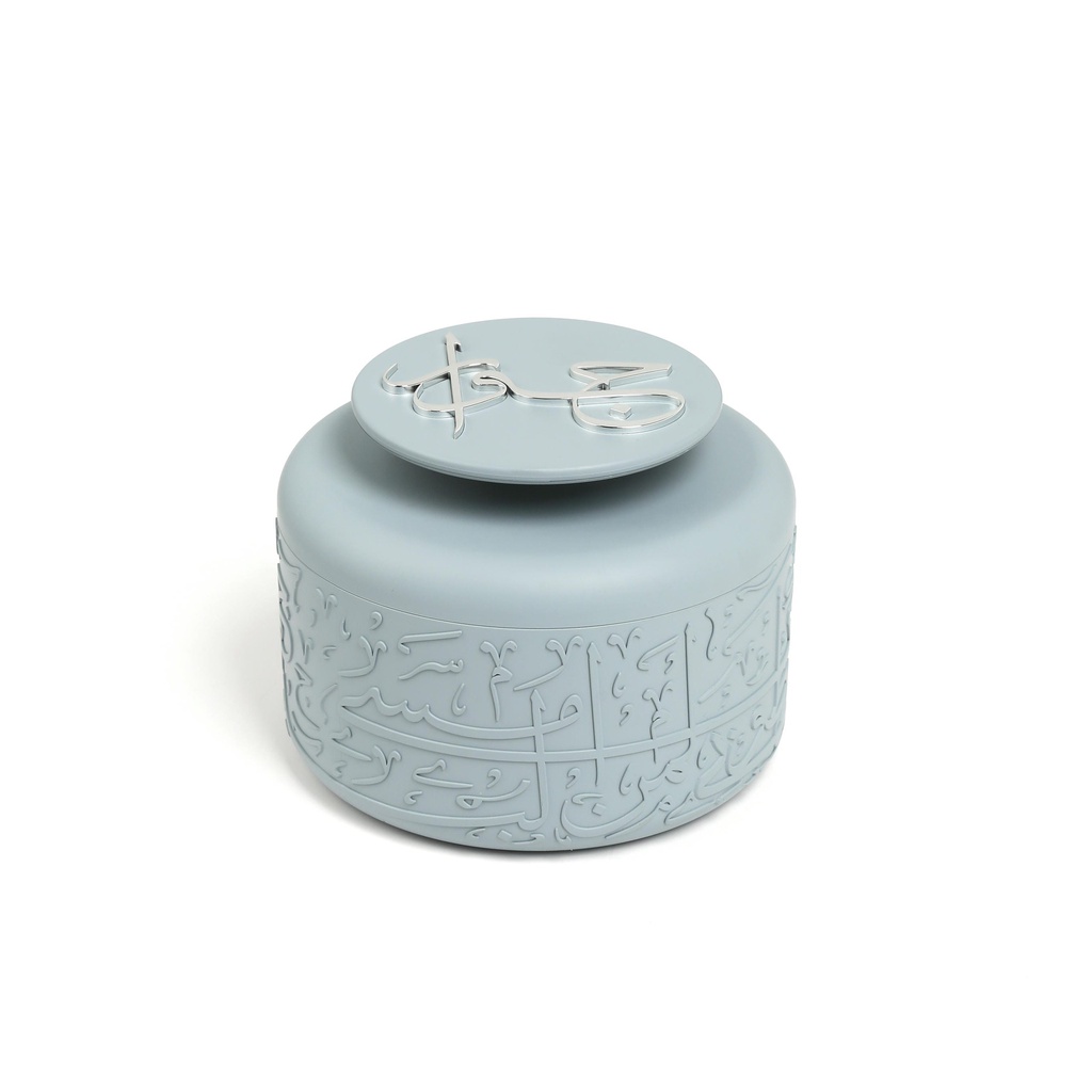 food warmer set From Jiwar -  BLUE + SILVER