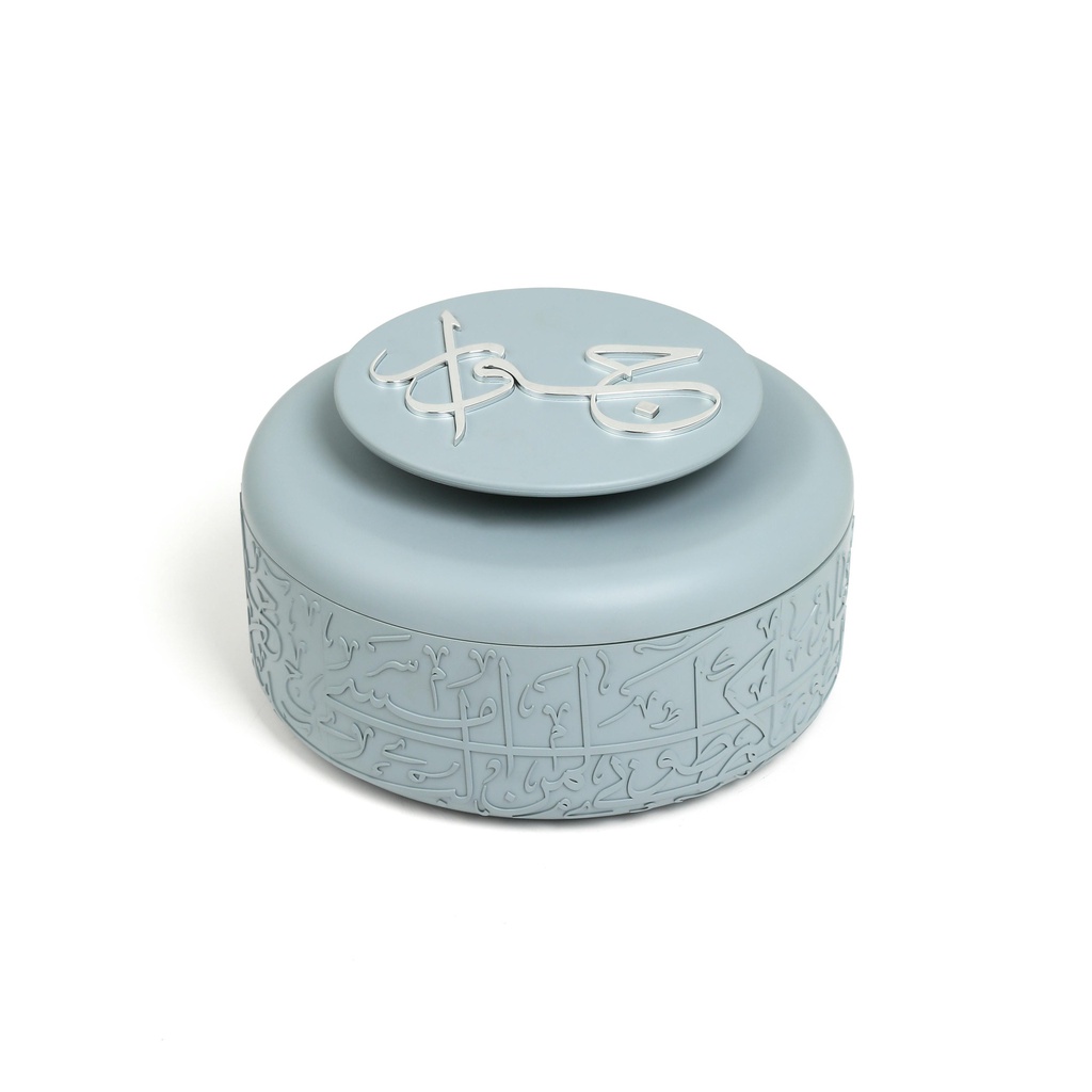 food warmer set From Jiwar -  BLUE + SILVER
