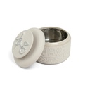 food warmer set From Jiwar -  BEIGE + SILVER 